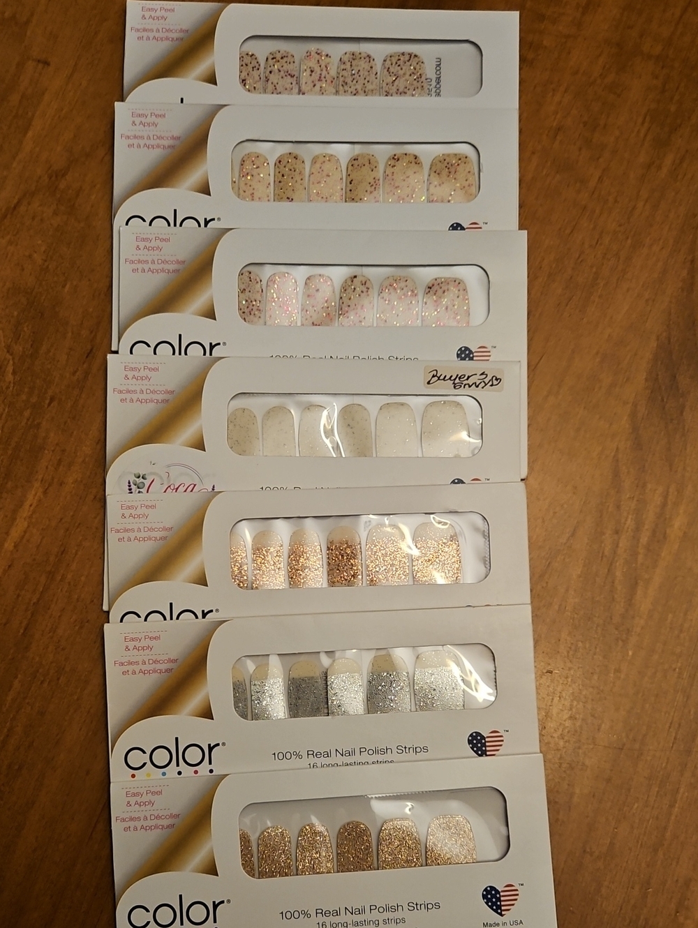 Color Street Bundle Glitter Dip
